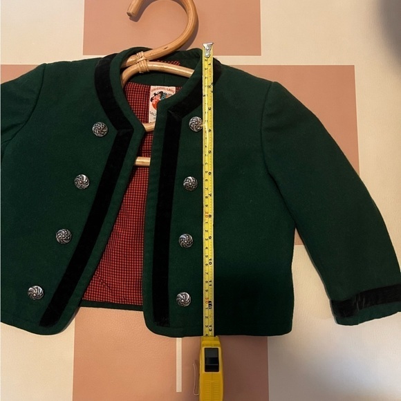 Vintage Original-Lanz Salzburg Wien Innsbruck wool Christmas/Winter jacket. - Picture 15 of 16